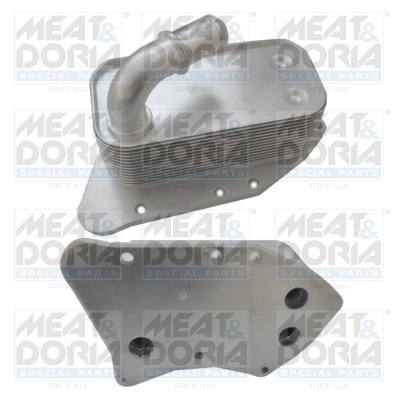 Oil Cooler, engine oil